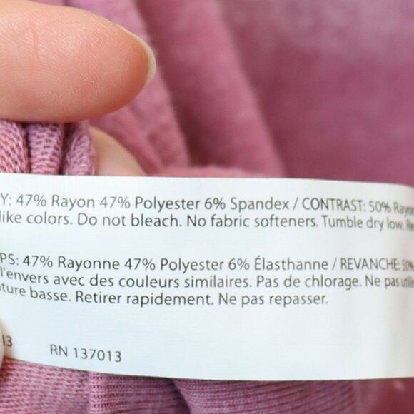 Wildfox Ruby Dove Dye Pullover Sweatshirt L - Picture 5 of 7